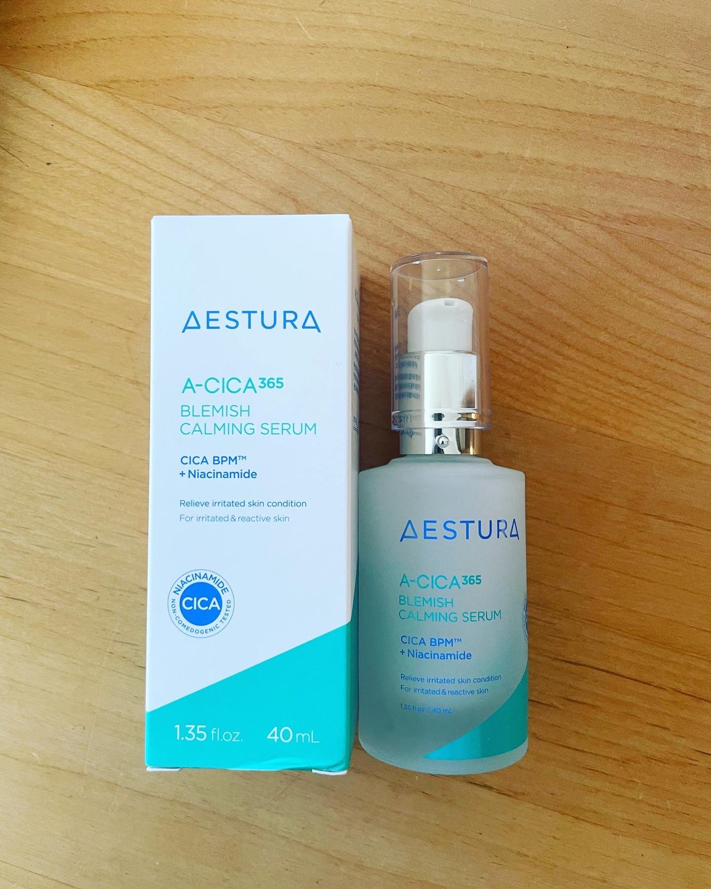 エイシカ365マイクロセラム/AESTURA/美容液を使ったクチコミ(1枚目)