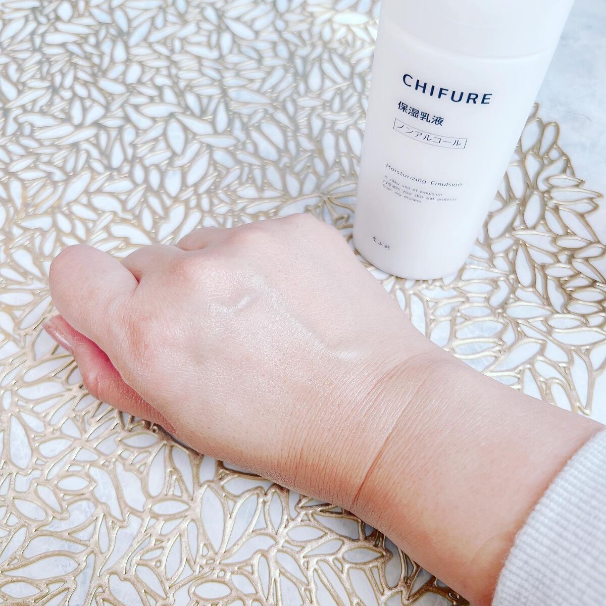 保湿化粧水 とてもしっとりタイプ/ちふれ/化粧水を使ったクチコミ(7枚目)