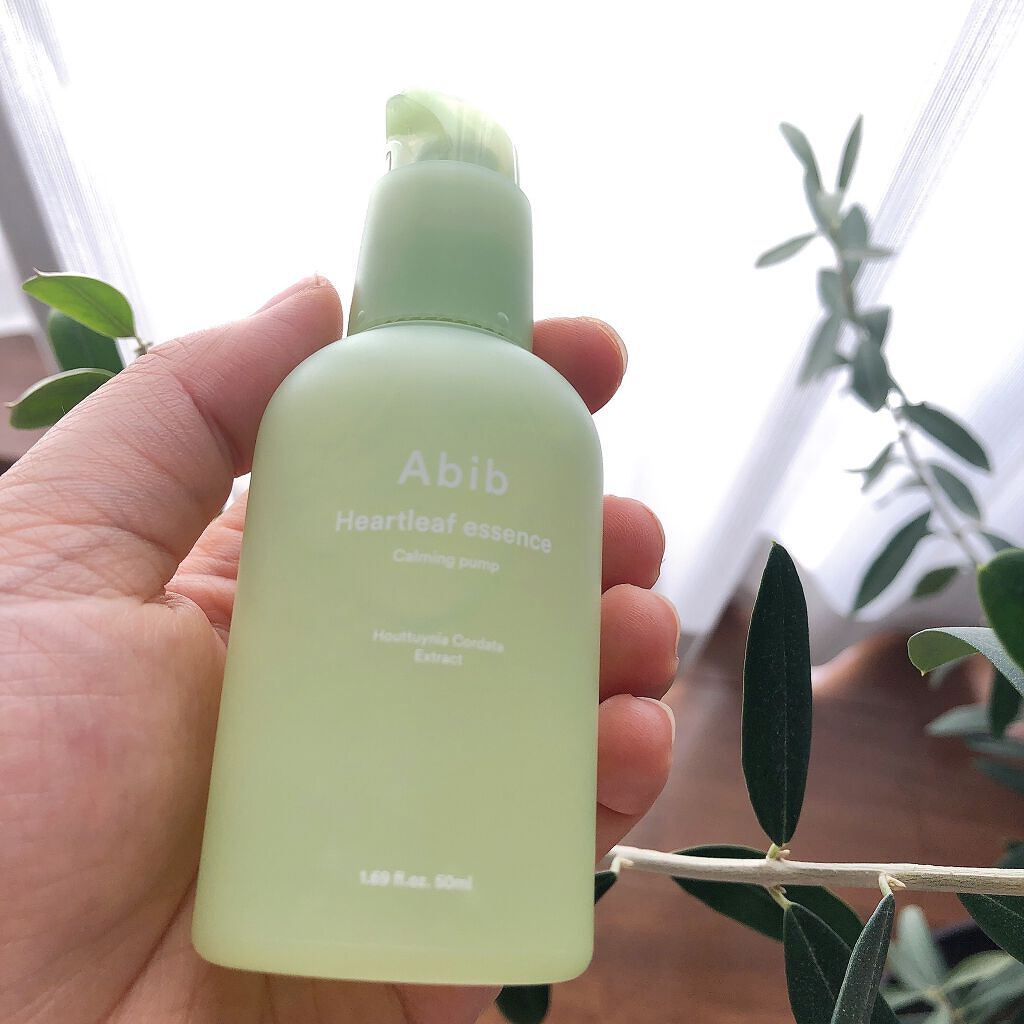 Heartleaf essence Calming pump/Abib /美容液を使ったクチコミ(1枚目)