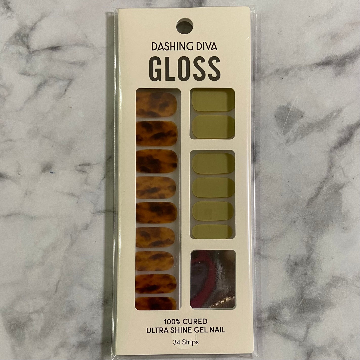 ダッシングディバグロスジェルネイルストリップ/DASHINGDIVA MAGICPRESS/ネイルシールを使ったクチコミ(2枚目)