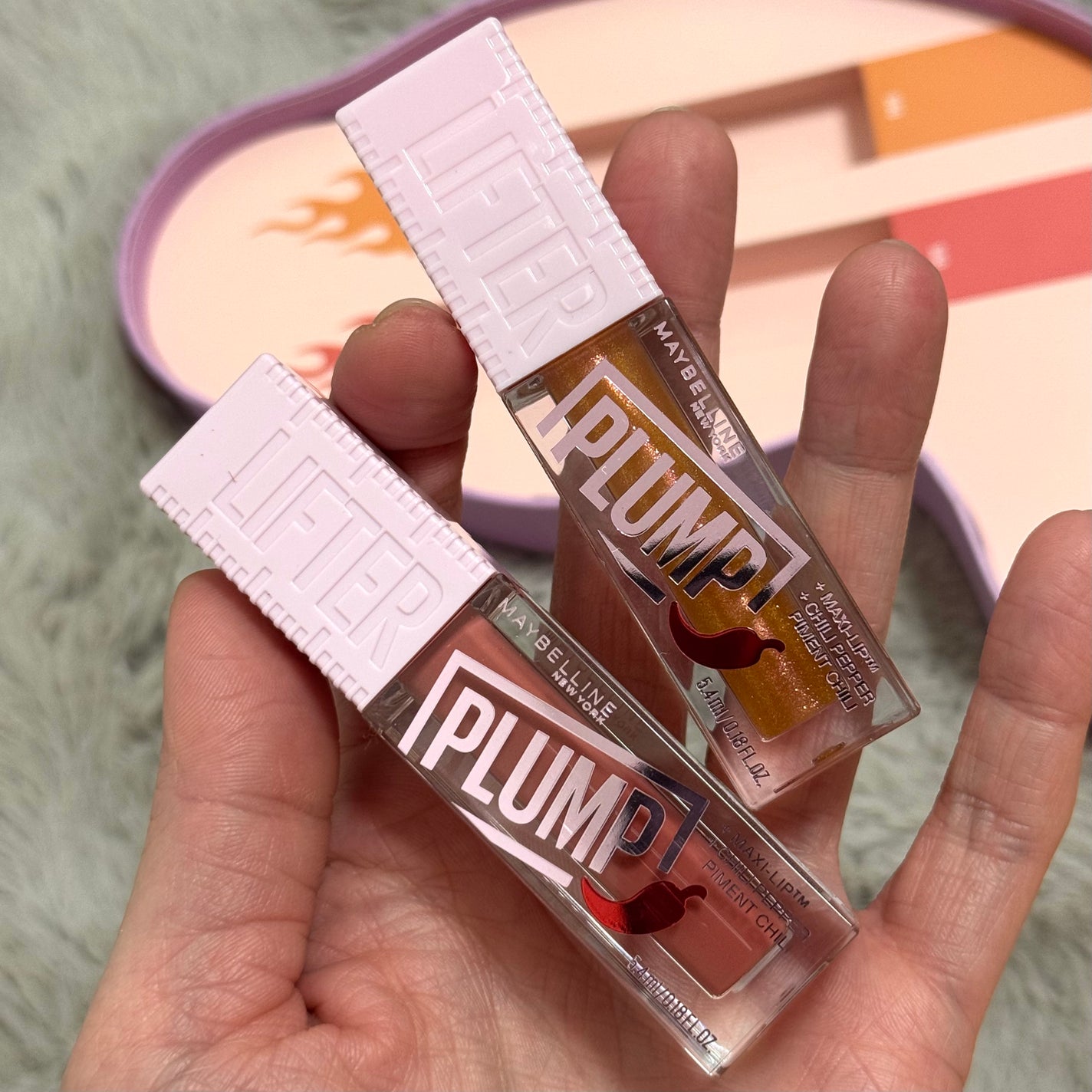 リフタープランプ/MAYBELLINE NEW YORK/リップグロスを使ったクチコミ(8枚目)