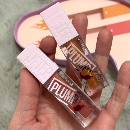 リフタープランプ/MAYBELLINE NEW YORK/リップグロスを使ったクチコミ(8枚目)