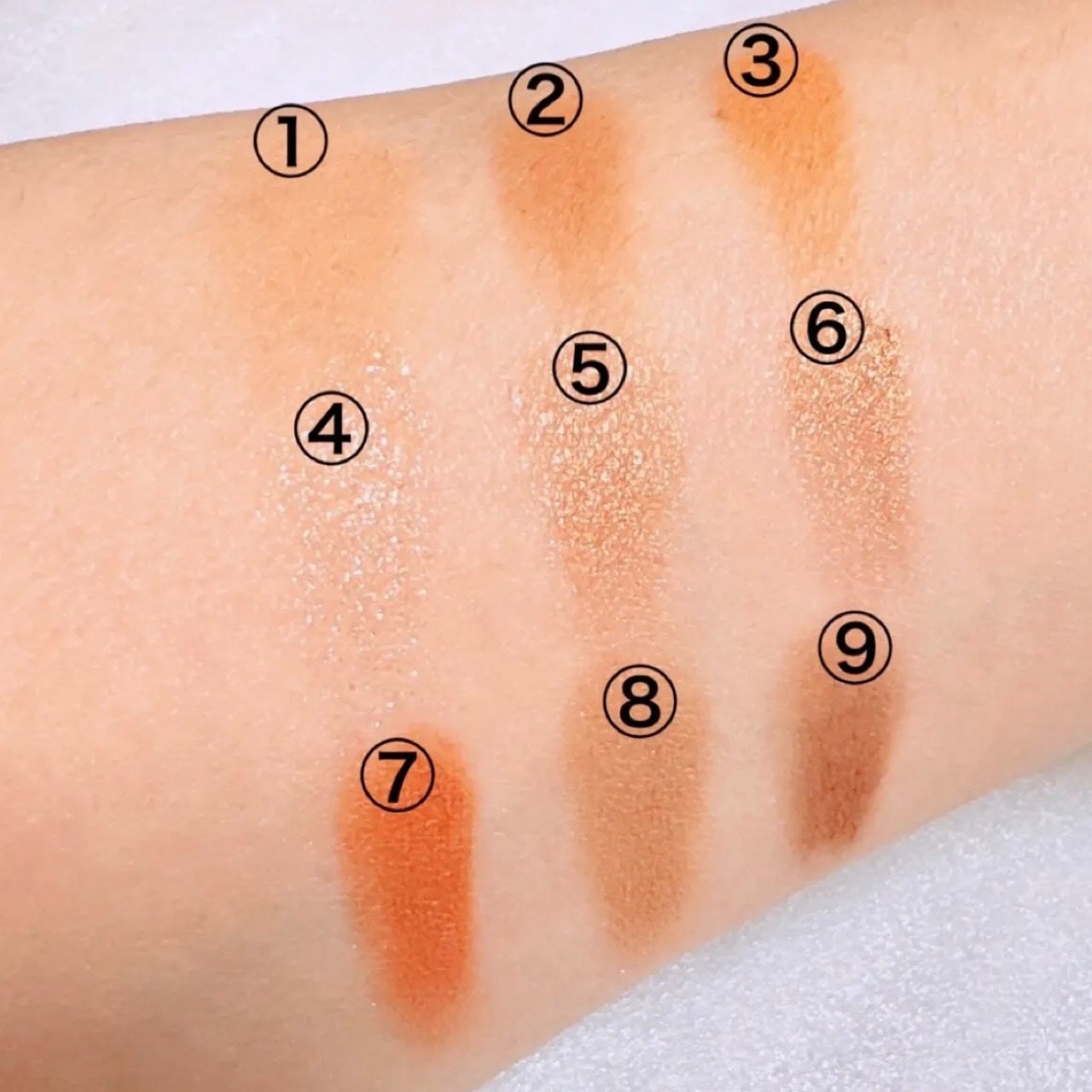 アイシャドウパレット/Kirei&co./アイシャドウパレットを使ったクチコミ(3枚目)