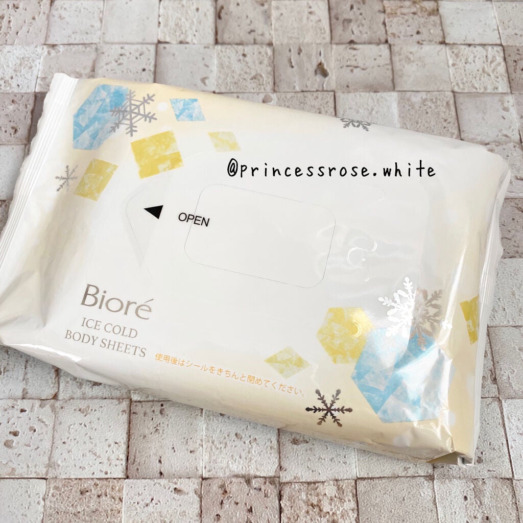 鈴蘭 on LIPS 「biore様の#冷シートももせっけんの香りの紹介❤️..<デー..」(3枚目)