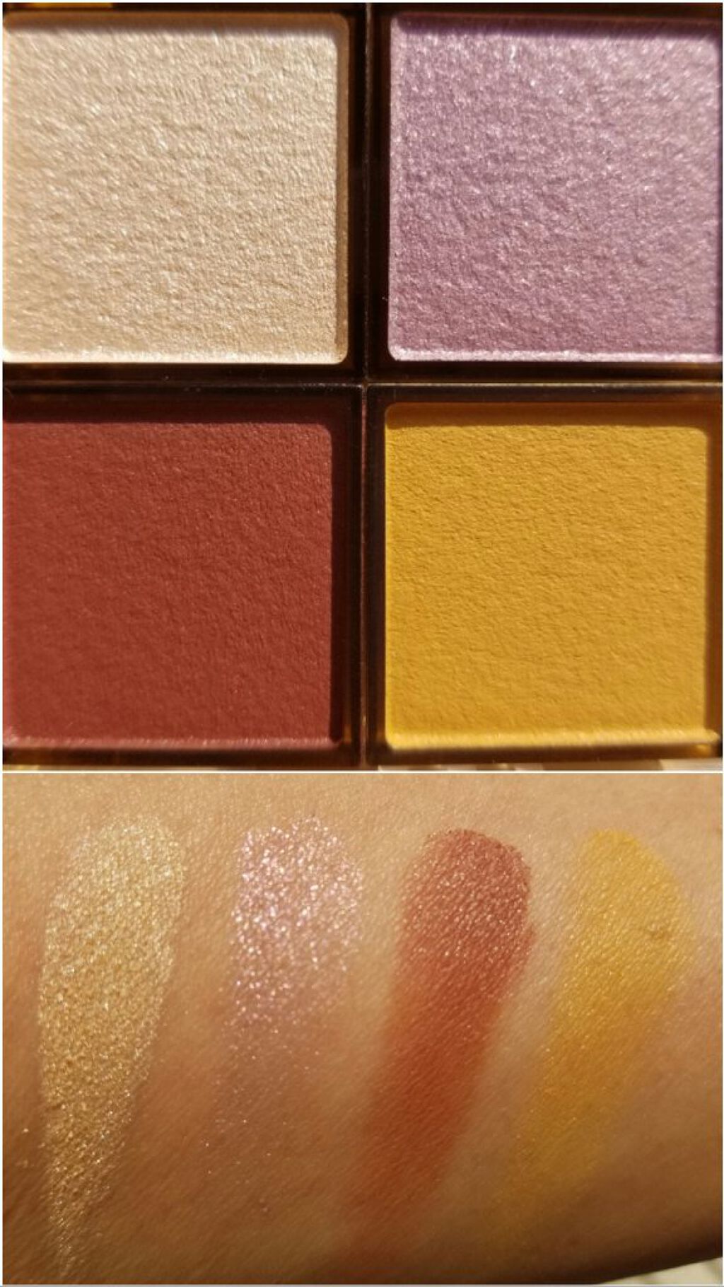 アイプランナーパレット/excel/アイシャドウパレットを使ったクチコミ(6枚目)