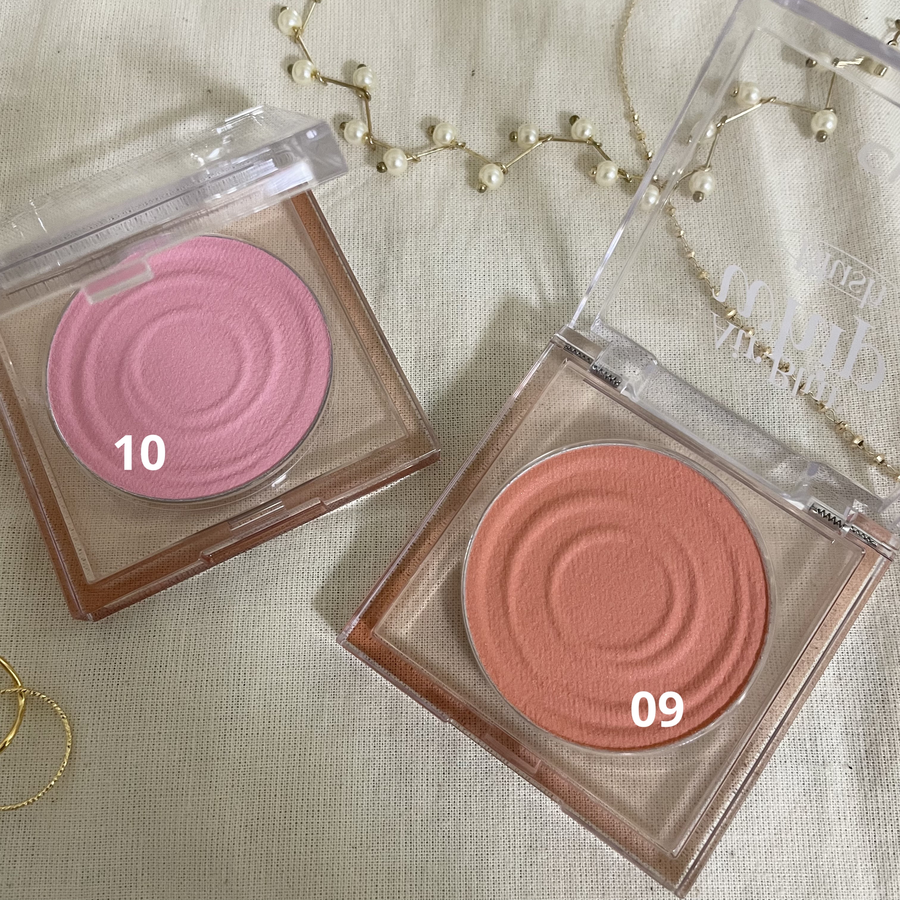 エアーブラーホイップチーク/CLIO/パウダーチークを使ったクチコミ（2枚目）