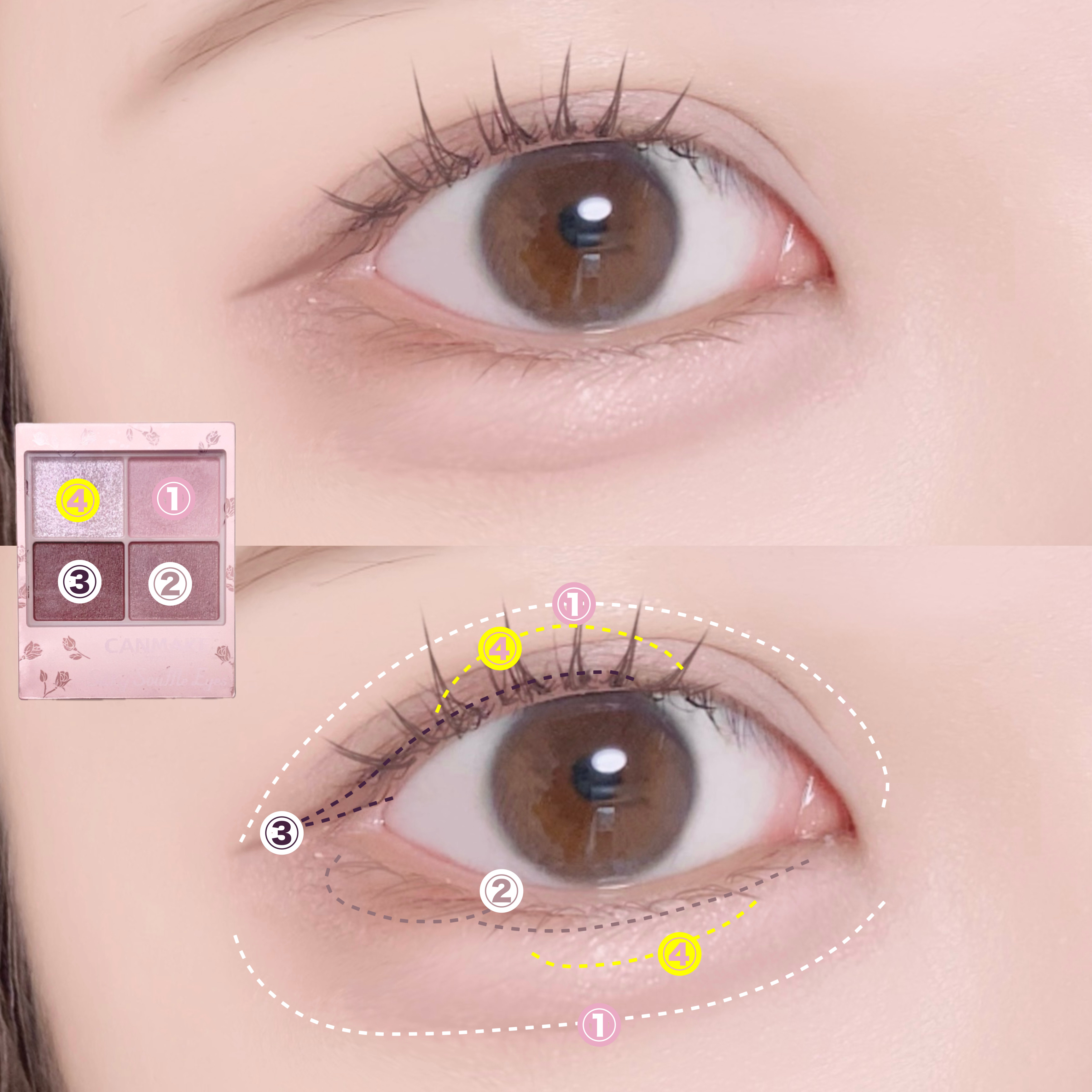 カールラッシュ フィクサー/Elégance/マスカラ下地を使ったクチコミ（2枚目）