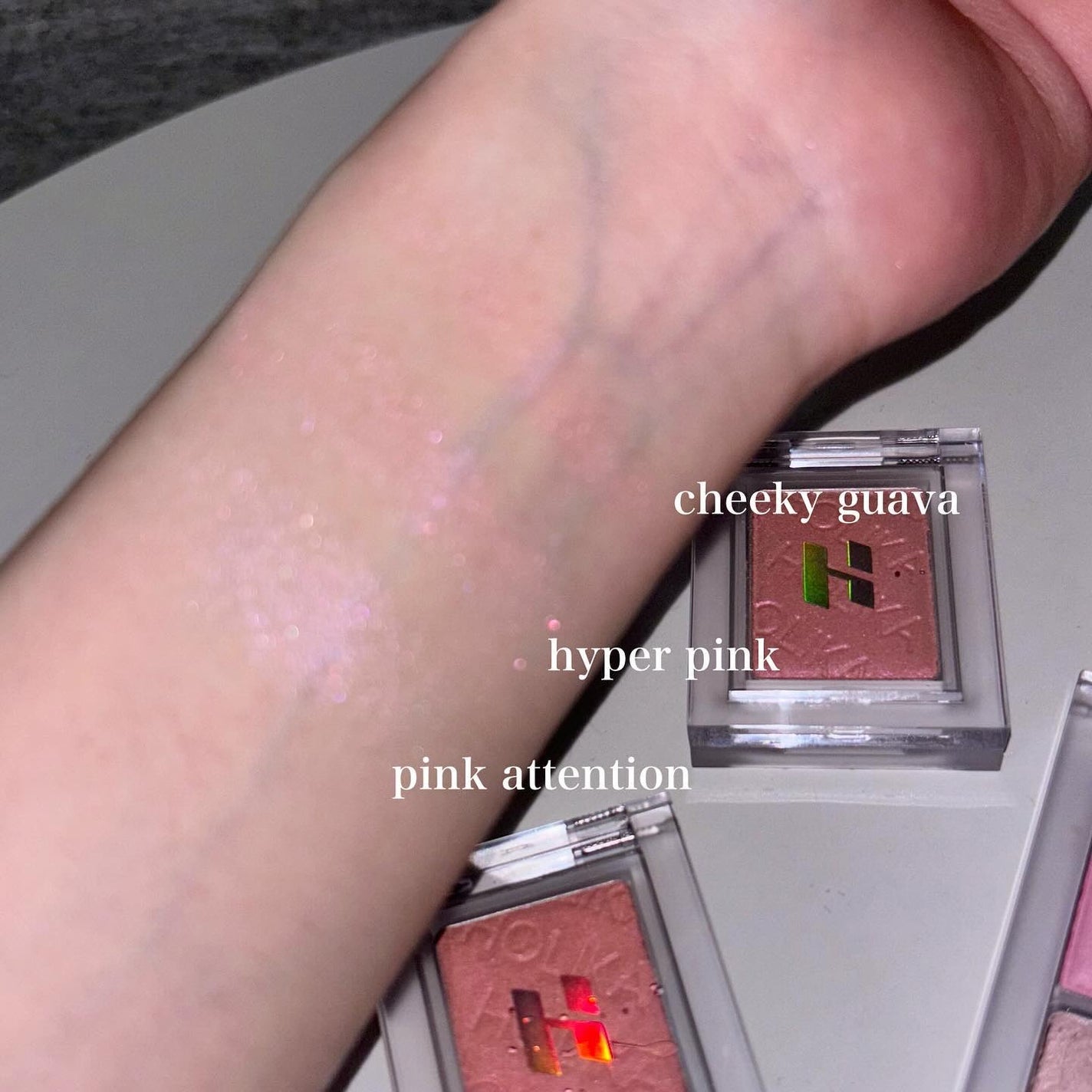 マイフェイブピースアイシャドウ/HOLIKA HOLIKA/単色アイシャドウを使ったクチコミ(5枚目)