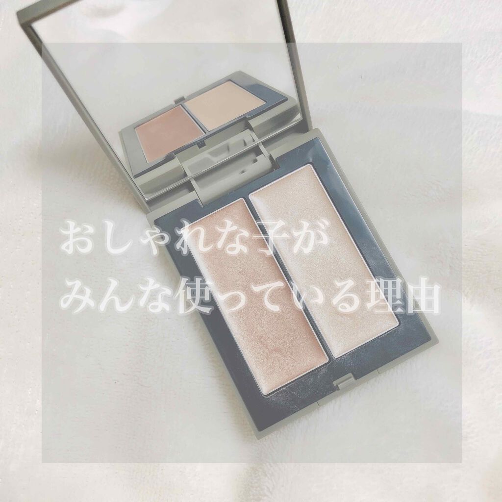 THREE シマリング グロー デュオ/THREE/クリームハイライトを使ったクチコミ(1枚目)