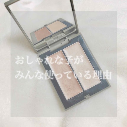 THREE シマリング グロー デュオ/THREE/クリームハイライトを使ったクチコミ(1枚目)