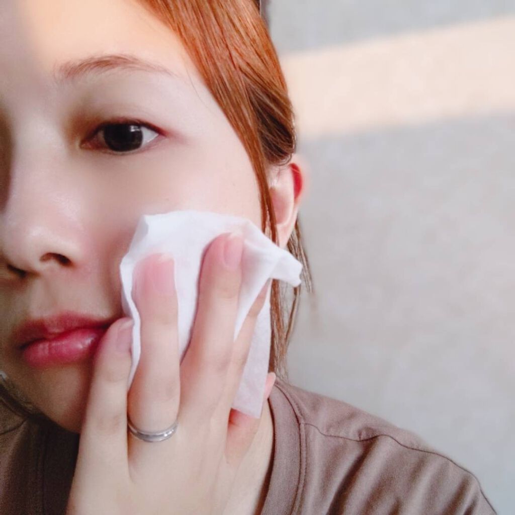 クリアふきとりシート/ビオレ/クレンジングシートを使ったクチコミ（1枚目）