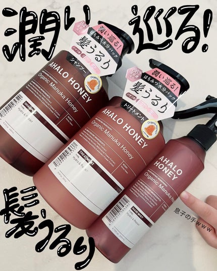 ハイドロ&リペア ジェントル ヘアミスト/AHALO HONEY/プレスタイリング・寝ぐせ直しを使ったクチコミ(1枚目)