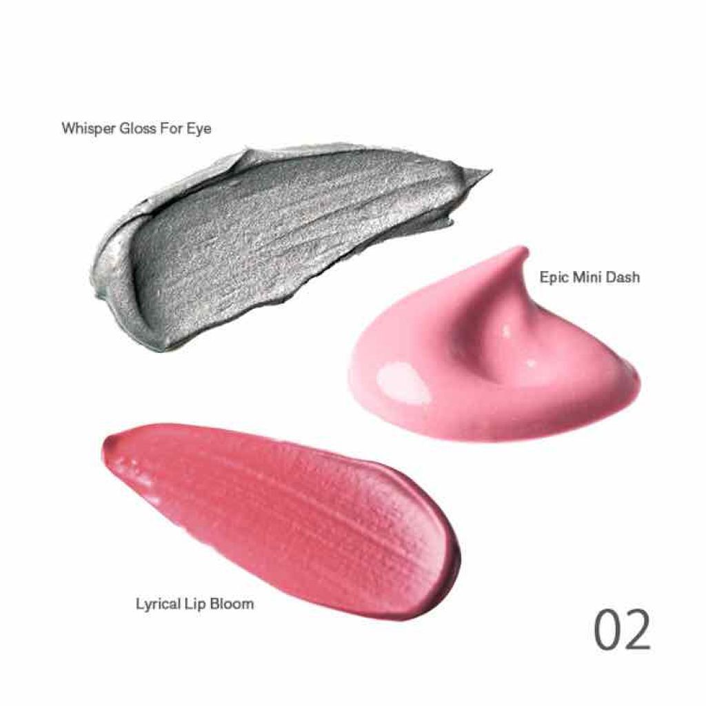 シマリング リップジャム/THREE/リップグロスを使ったクチコミ(2枚目)