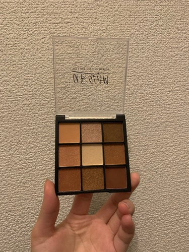 UR GLAM　BLOOMING EYE COLOR PALETTE/U R GLAM/アイシャドウパレットを使ったクチコミ（2枚目）