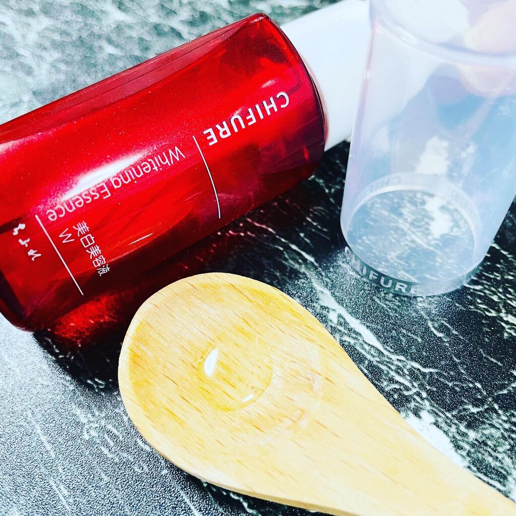 美白美容液 W/ちふれ/美容液を使ったクチコミ(2枚目)