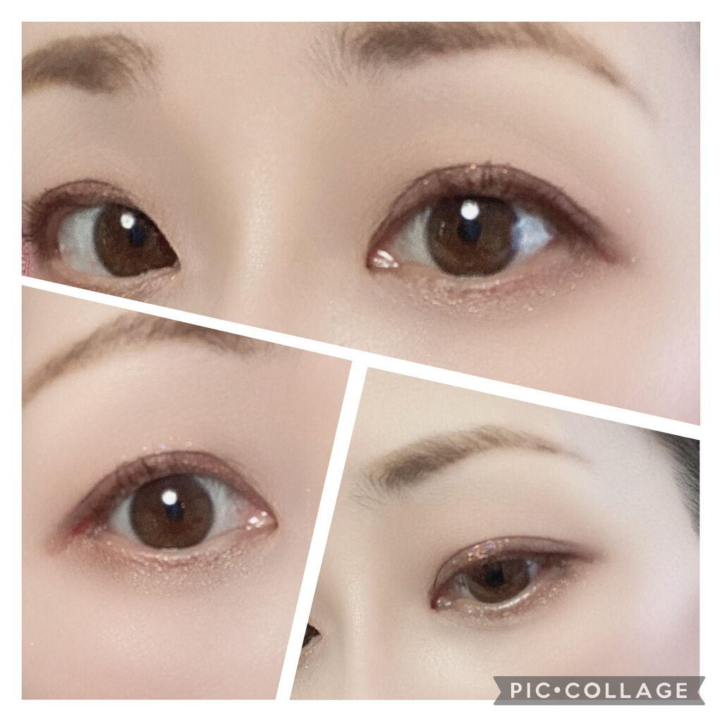  UR GLAM　GEL EYELINER/U R GLAM/ジェルアイライナーを使ったクチコミ（3枚目）