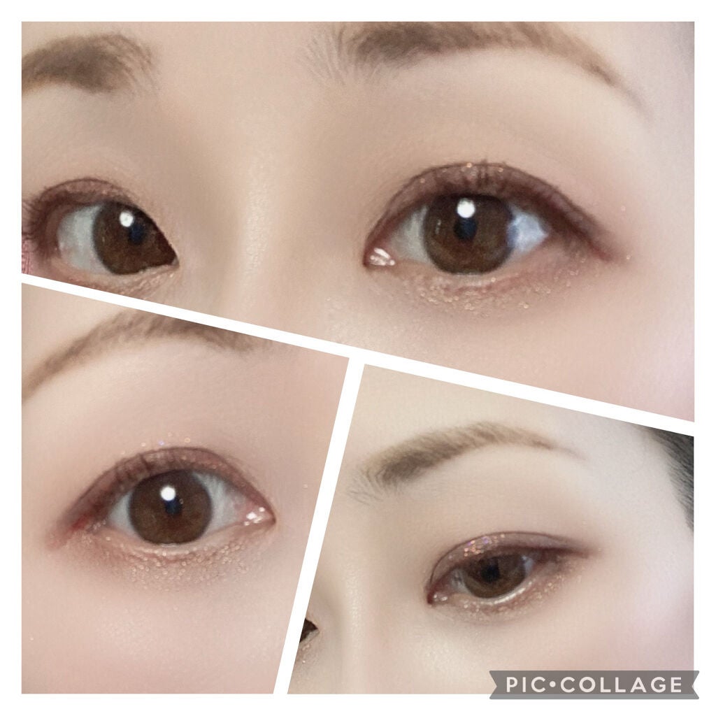 UR GLAM GEL EYELINER/U R GLAM/ジェルアイライナーを使ったクチコミ(3枚目)