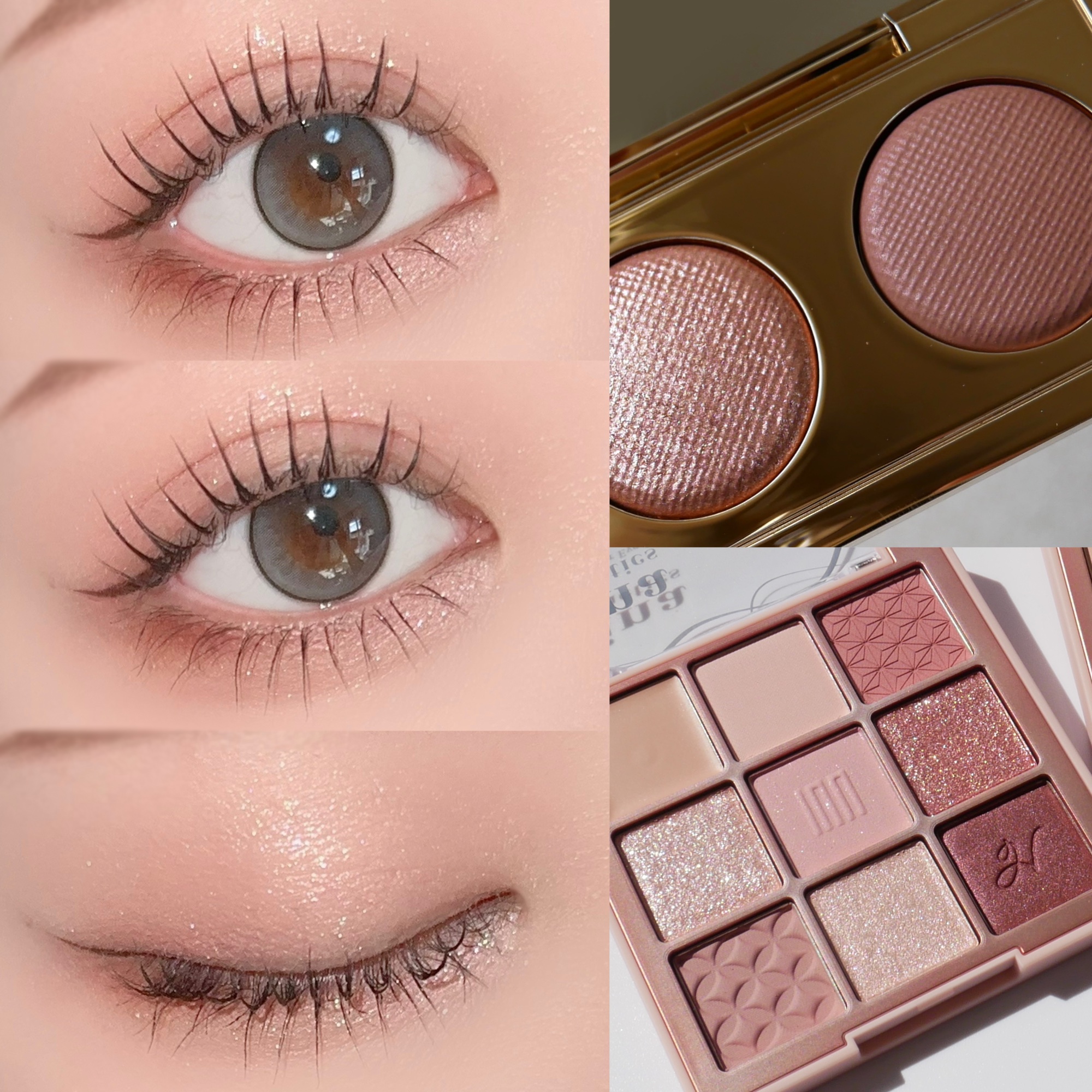 マルチアンダーアイパレット/hina cosmetics/アイシャドウパレットを使ったクチコミ（1枚目）