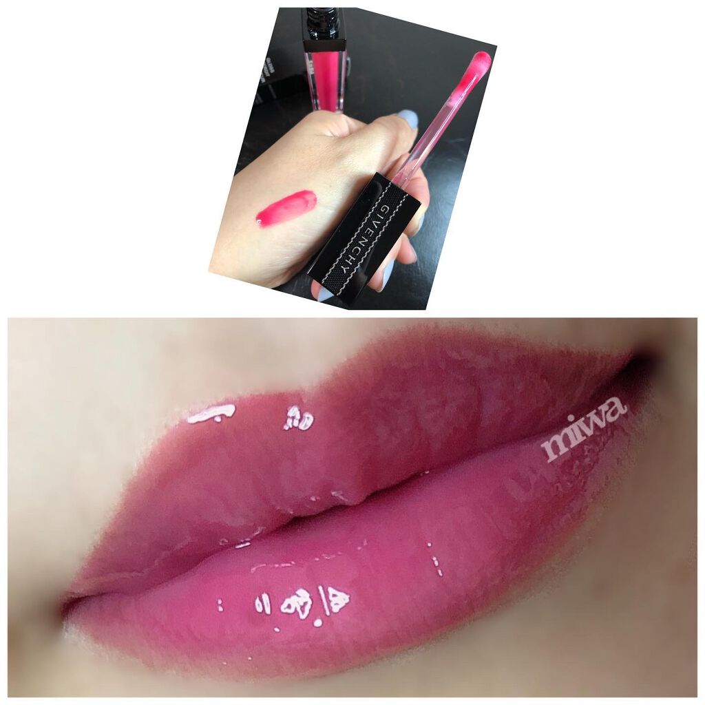 2021年秋新作リップグロス】グロス・アンテルディ｜GIVENCHYの口コミ