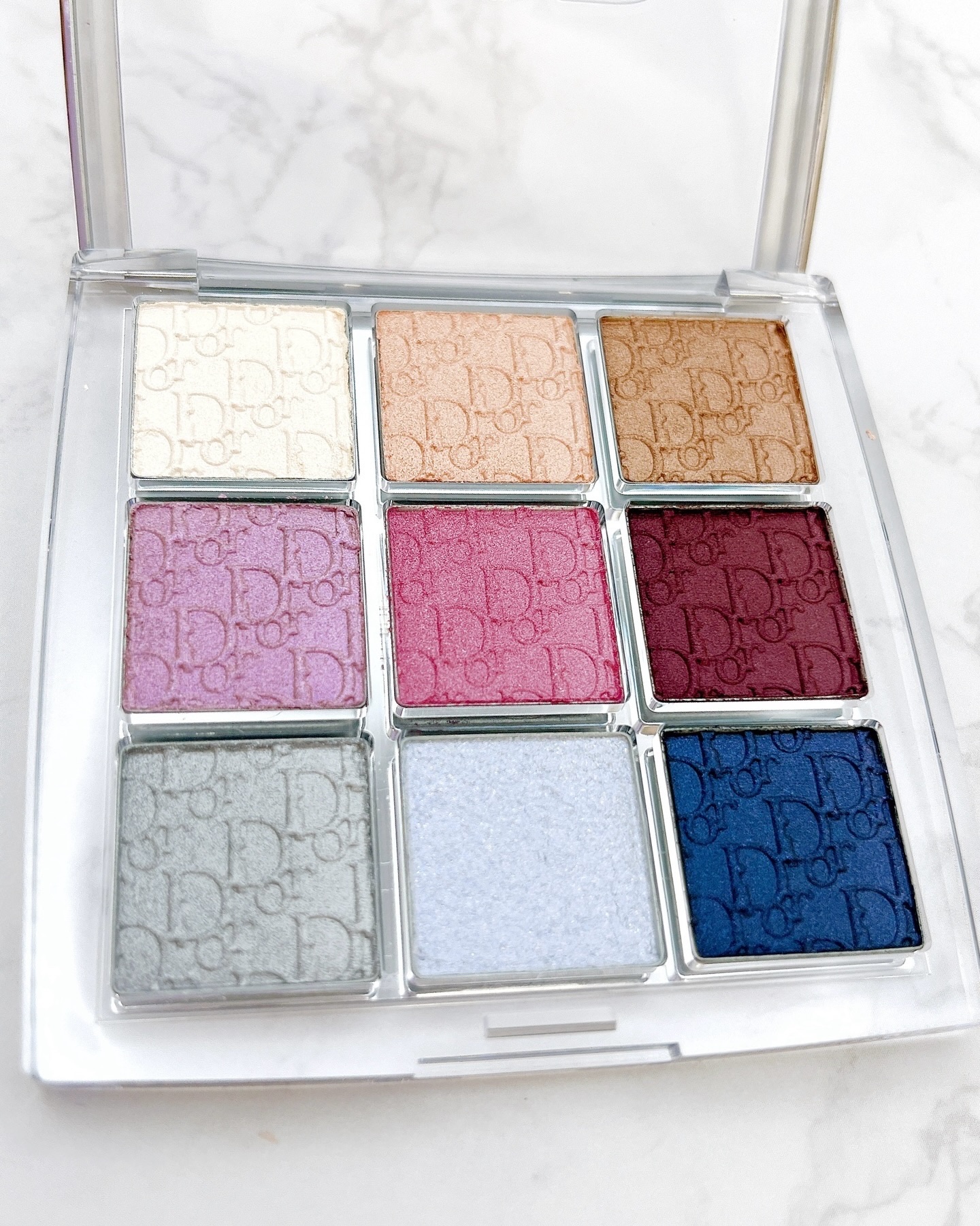 ディオール バックステージ アイ パレット/Dior/アイシャドウパレットを使ったクチコミ（3枚目）