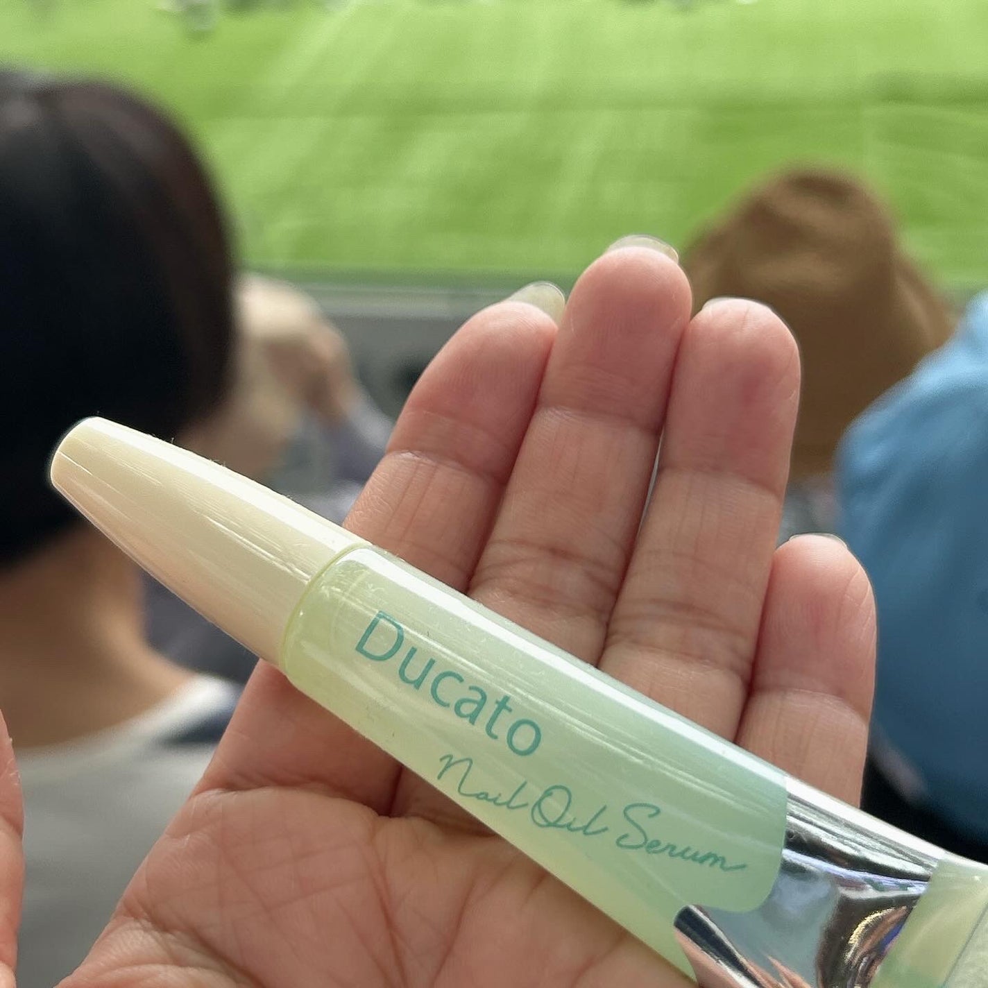 ネイルオイルセラム G/デュカート/ネイルオイル・トリートメントを使ったクチコミ(1枚目)