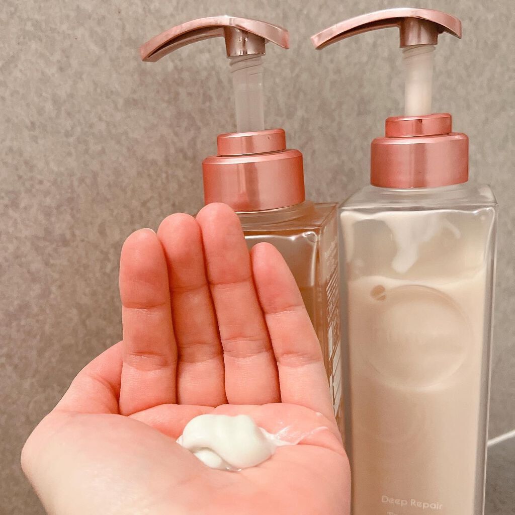 プルント ディープリペア美容液シャンプー/トリートメント/Purunt./市販シャンプーを使ったクチコミ(3枚目)