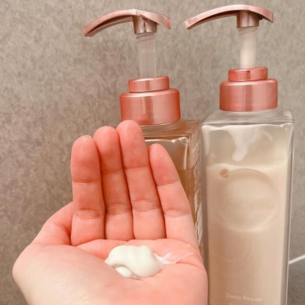 プルント ディープリペア美容液シャンプー/トリートメント/Purunt./市販シャンプーを使ったクチコミ(3枚目)