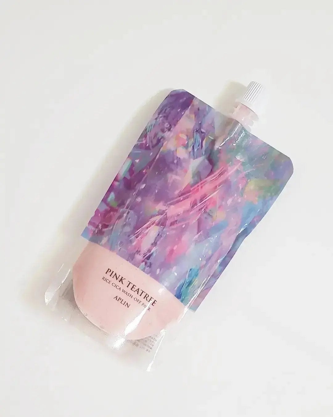 ピンクティーツリーライスシカウォッシュオフパック/APLIN/洗い流すパック・マスクを使ったクチコミ(1枚目)