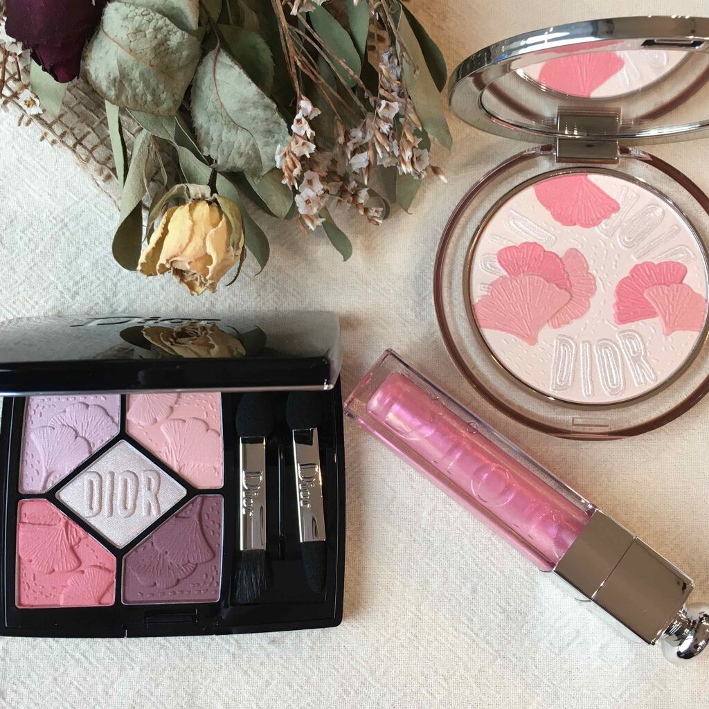 ディオールスキン ミネラル ヌード ルミナイザー パウダー 012 ブラッシングライト（生産終了）/Dior/プレストパウダーを使ったクチコミ（1枚目）