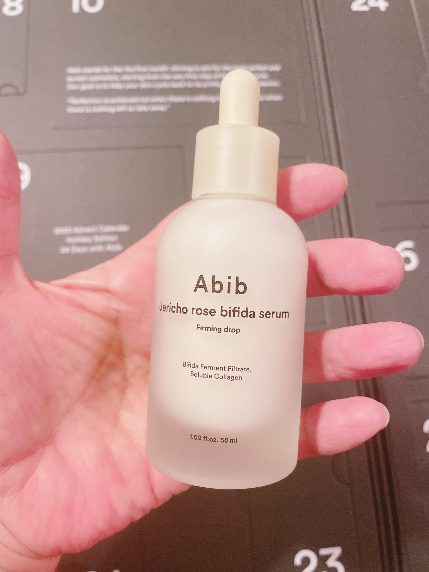 復活草ビフィダセラムファーミングドロップ/Abib /美容液を使ったクチコミ(3枚目)