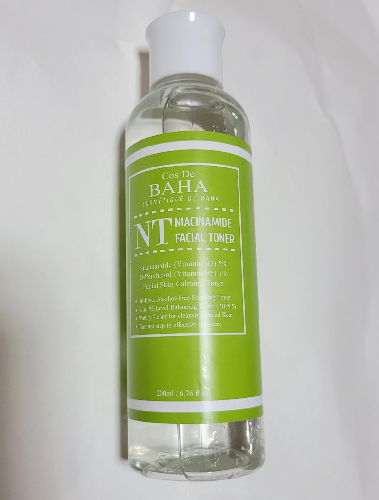 コスデバハ NT5トナー/コスデバハ/化粧水を使ったクチコミ（1枚目）