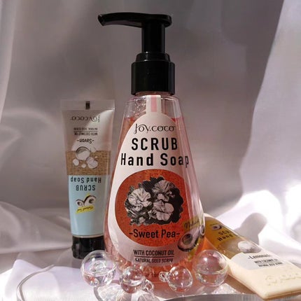JC スクラブハンドソープ/Joy.coco(ジョイココ)/ハンドソープを使ったクチコミ(8枚目)