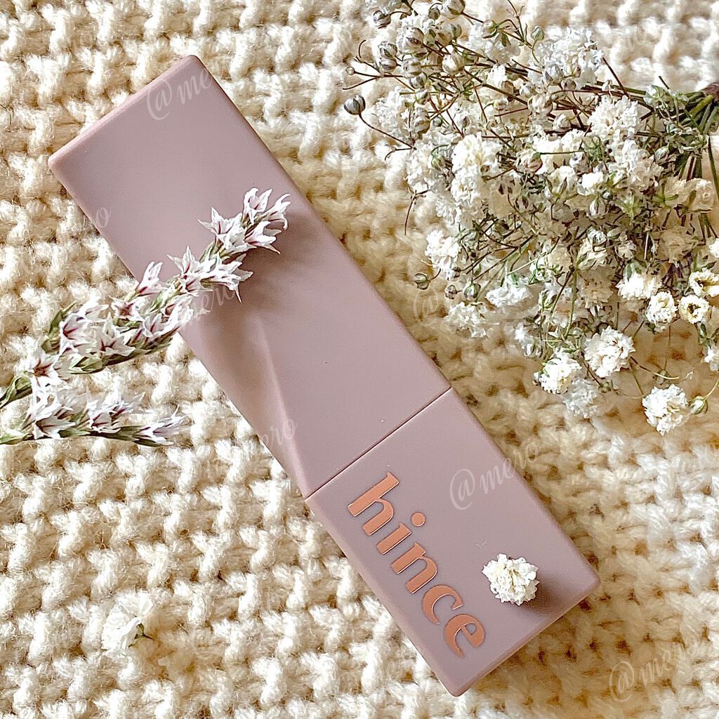 ムードインハンサーマット  M002 タイムレス/hince/口紅を使ったクチコミ（2枚目）