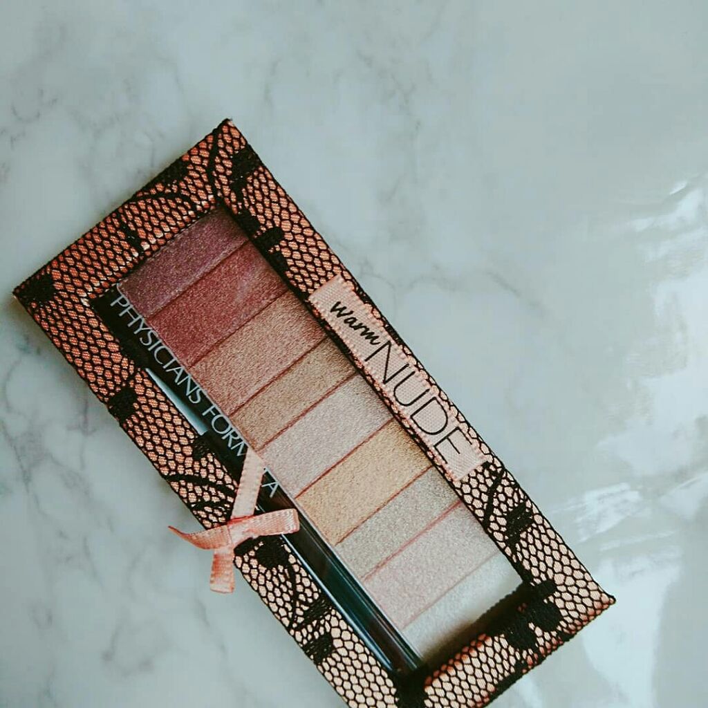 warm NUDE/PHYSICIANS FORMULA/アイシャドウパレットを使ったクチコミ（1枚目）