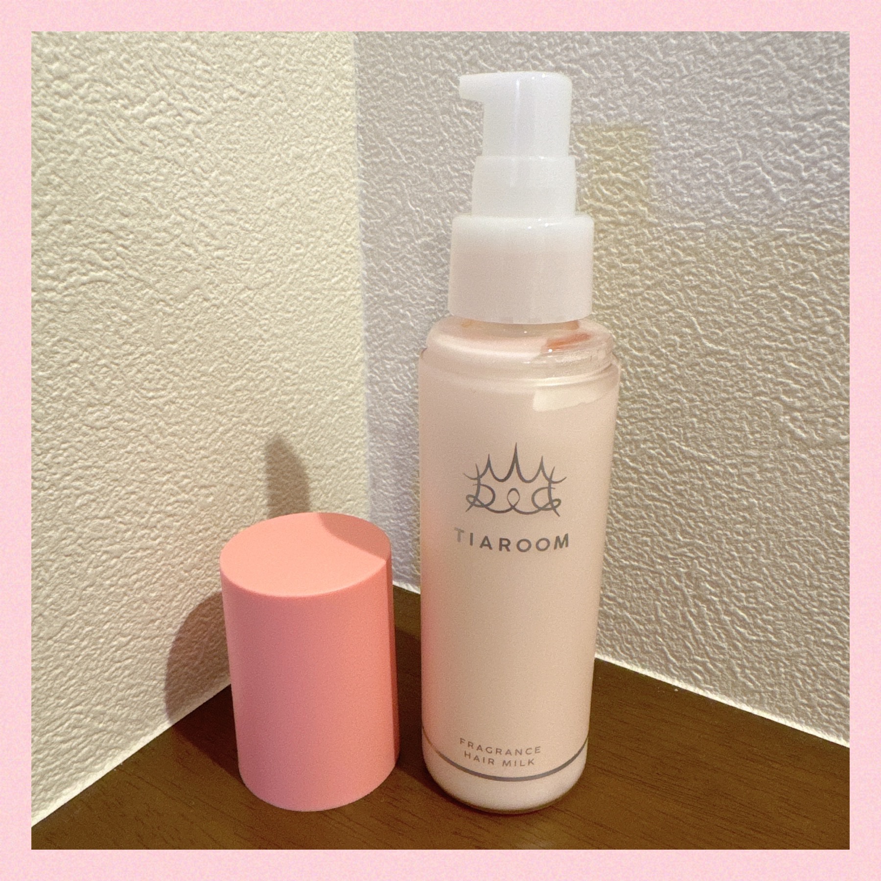 フレグランスヘアミルク フローラルブーケ/TIAROOM/ヘアミルクを使ったクチコミ（2枚目）