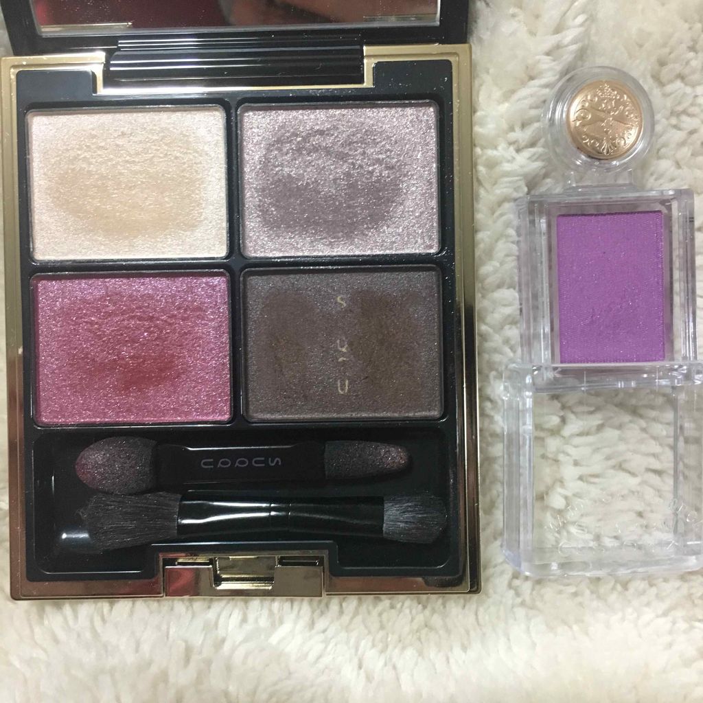 デザイニング カラー アイズ/SUQQU/アイシャドウパレットを使ったクチコミ（1枚目）