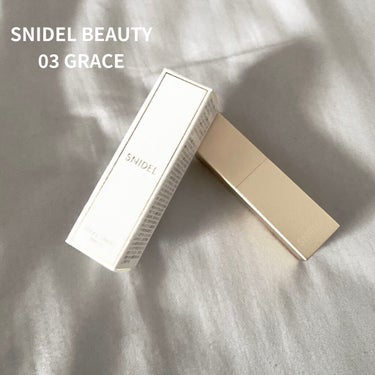 ルージュ スナイデル マット/SNIDEL BEAUTY/口紅を使ったクチコミ（1枚目）