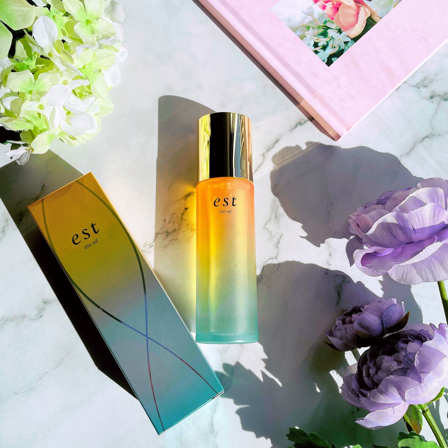 ザ オイル/est/フェイスオイルを使ったクチコミ(1枚目)