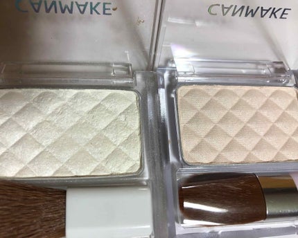 ハイライター/キャンメイク/パウダーハイライトを使ったクチコミ(1枚目)