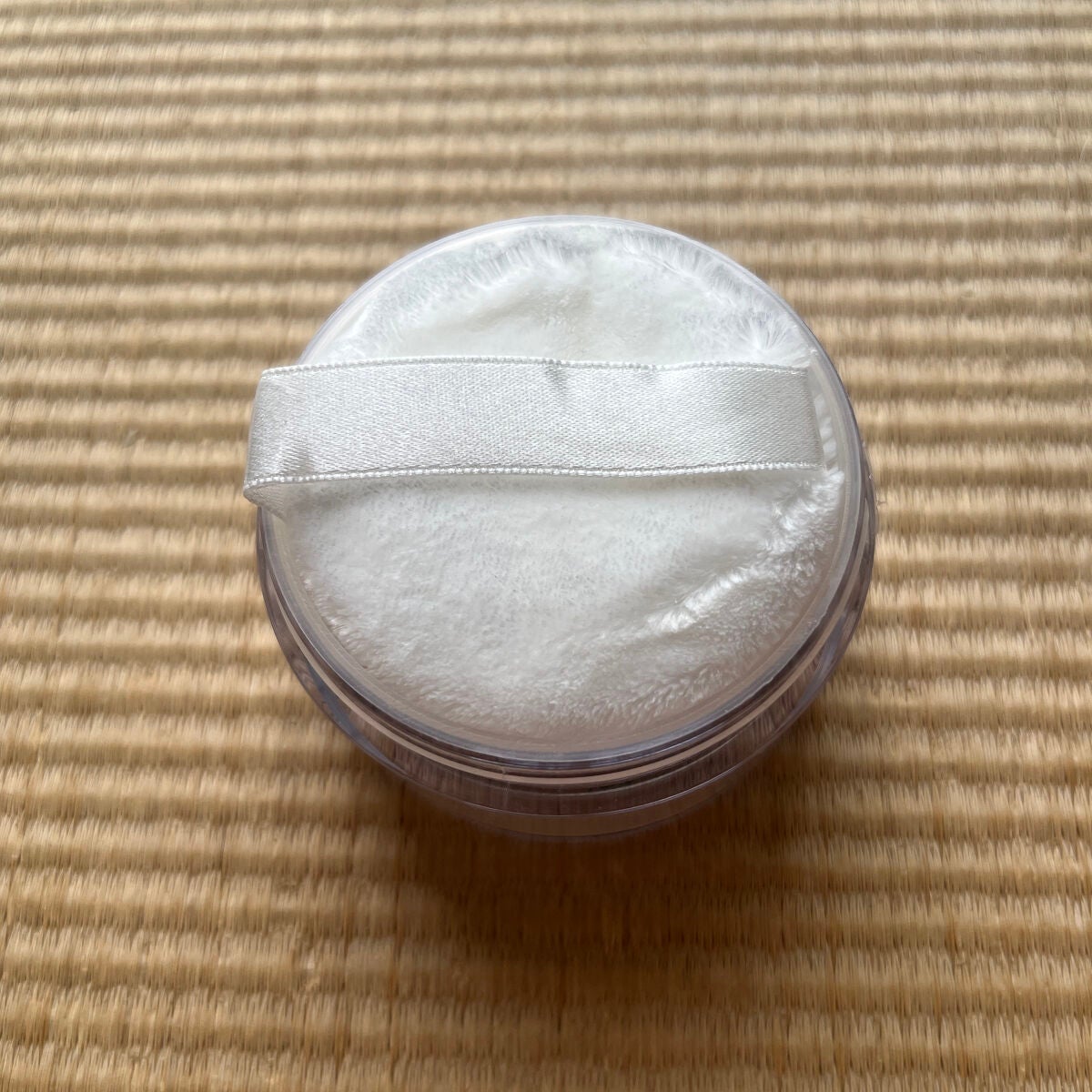 シルクパウダー/TOUT VERT/ルースパウダーを使ったクチコミ(2枚目)