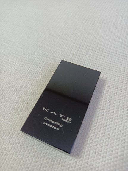 デザイニングアイブロウ3D フィット(Web限定)/KATE/パウダーアイブロウを使ったクチコミ(7枚目)