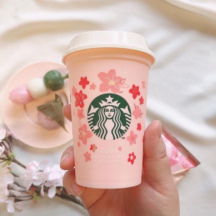 ゆーやん on LIPS 「「スターバックス®」から春を告げる、春季限定シリーズでひと足先..」(6枚目)