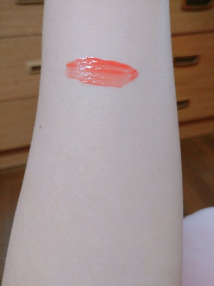 グロッシールージュティント/ETUDE/リップグロスを使ったクチコミ(2枚目)