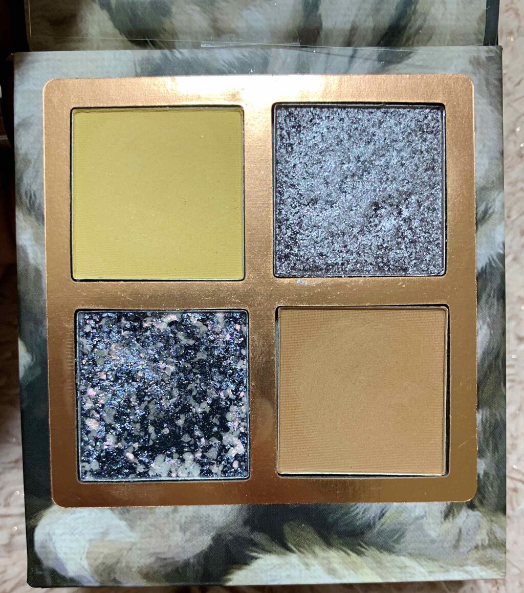 アイシャドウパレット オウンユアナチュラルズ/THE BODY SHOP/アイシャドウパレットを使ったクチコミ(4枚目)