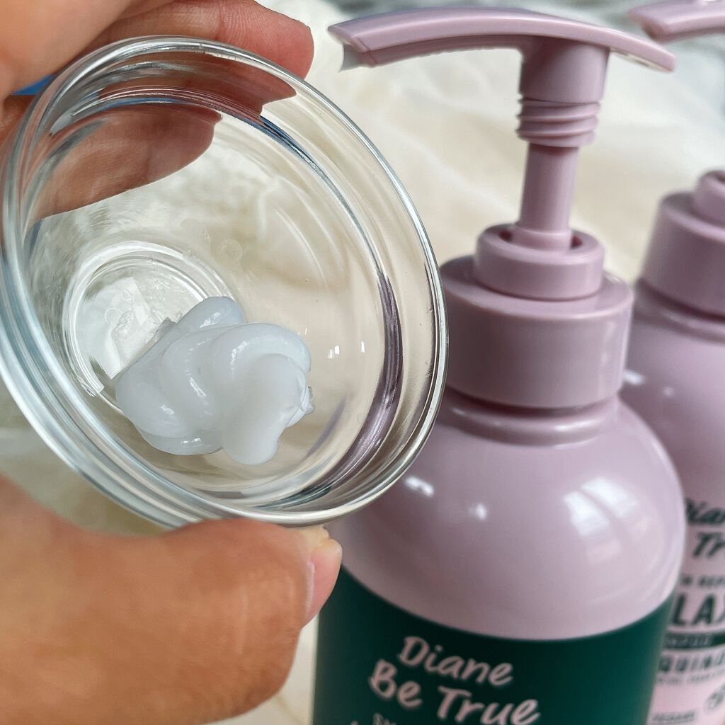 Diane Be True(ダイアンビートゥルー)/RELAX / スムース /シャンプー&トリートメント/ダイアンビートゥルー/市販シャンプーを使ったクチコミ(2枚目)