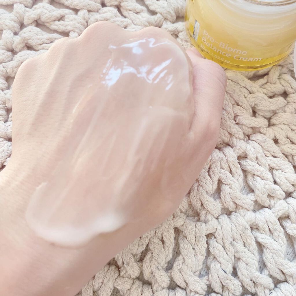 プロバイオームバランスクリーム/By Wishtrend/フェイスクリームを使ったクチコミ(4枚目)