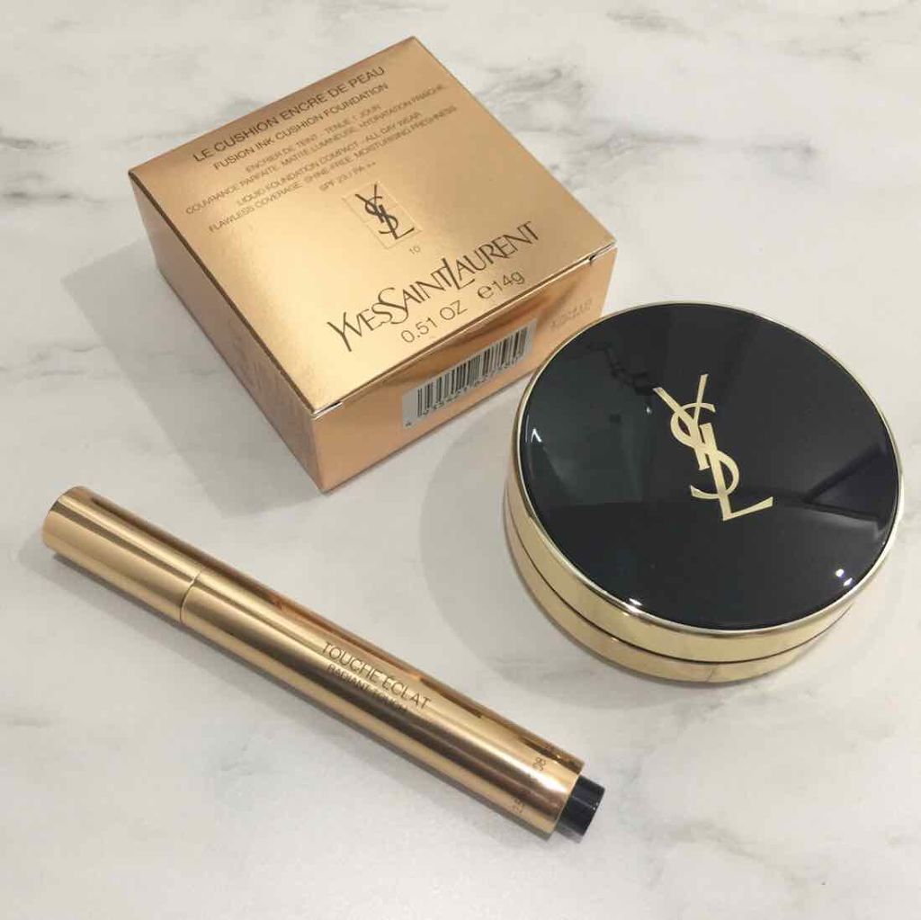 ラディアント タッチ/YVES SAINT LAURENT BEAUTE/リキッドコンシーラーを使ったクチコミ（1枚目）