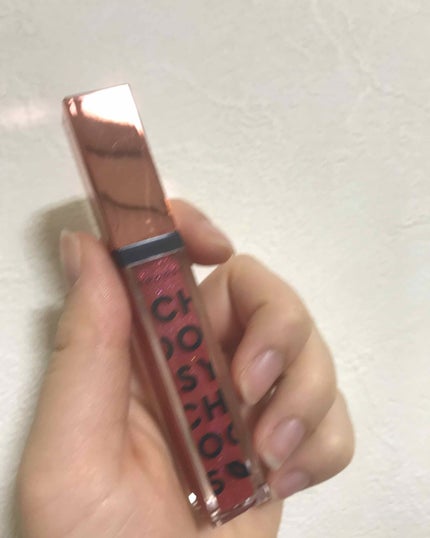 プランプカラーリップ/CHOOSY/リップグロスを使ったクチコミ(1枚目)