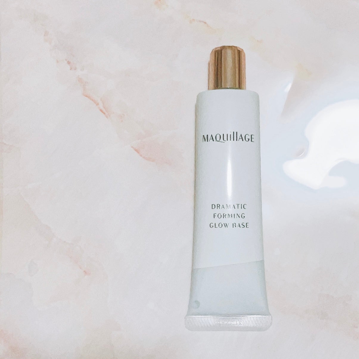ドラマティックフォルミンググロウベース/マキアージュ/化粧下地を使ったクチコミ(3枚目)