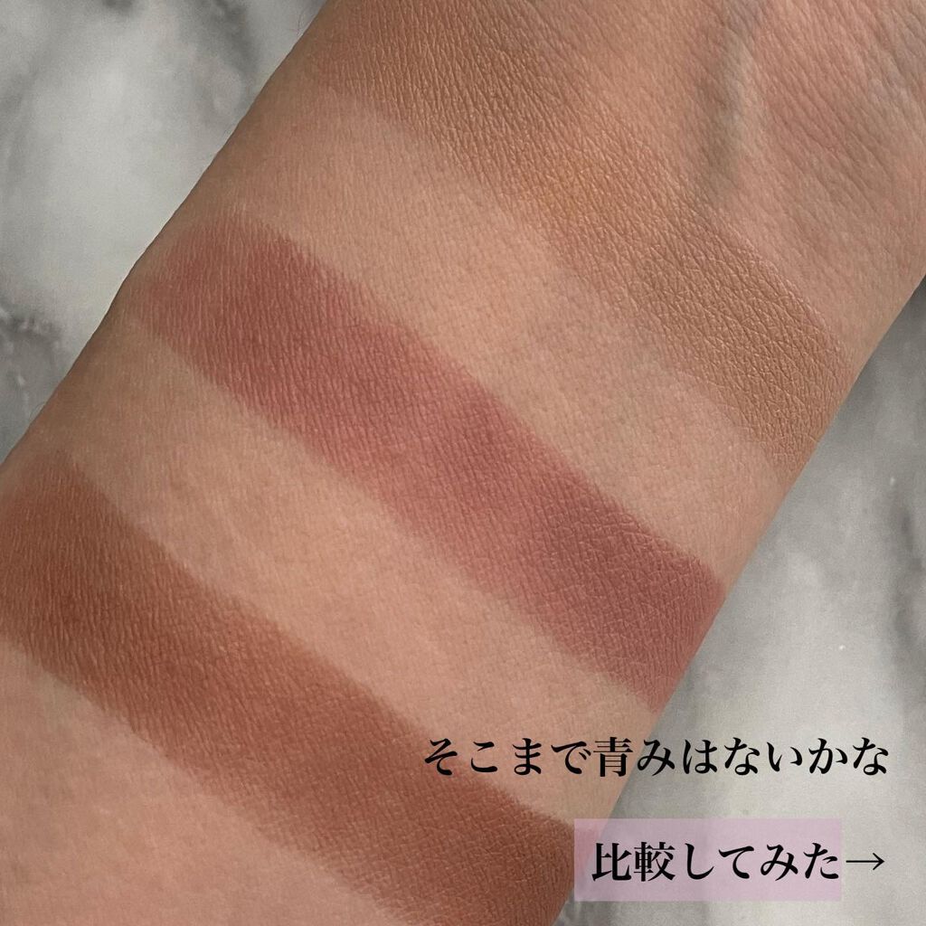 ノーズ&アイブロウパウダー/CEZANNE/パウダーアイブロウを使ったクチコミ(4枚目)